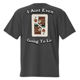 “I Aint Even Going To Lie” Oversized Vintage Graphic T-Shirt